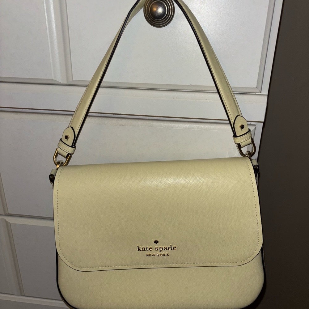 Kate Spade Yellow Shoulder Bag